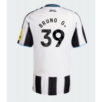 Stroje piłkarskie Newcastle United Bruno Guimaraes #39 Koszulka Podstawowej 2025-26 Krótki Rękaw